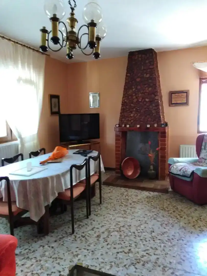 Sala de estar de Piso en venta en Cañizares con Trastero, Amueblado y Horno