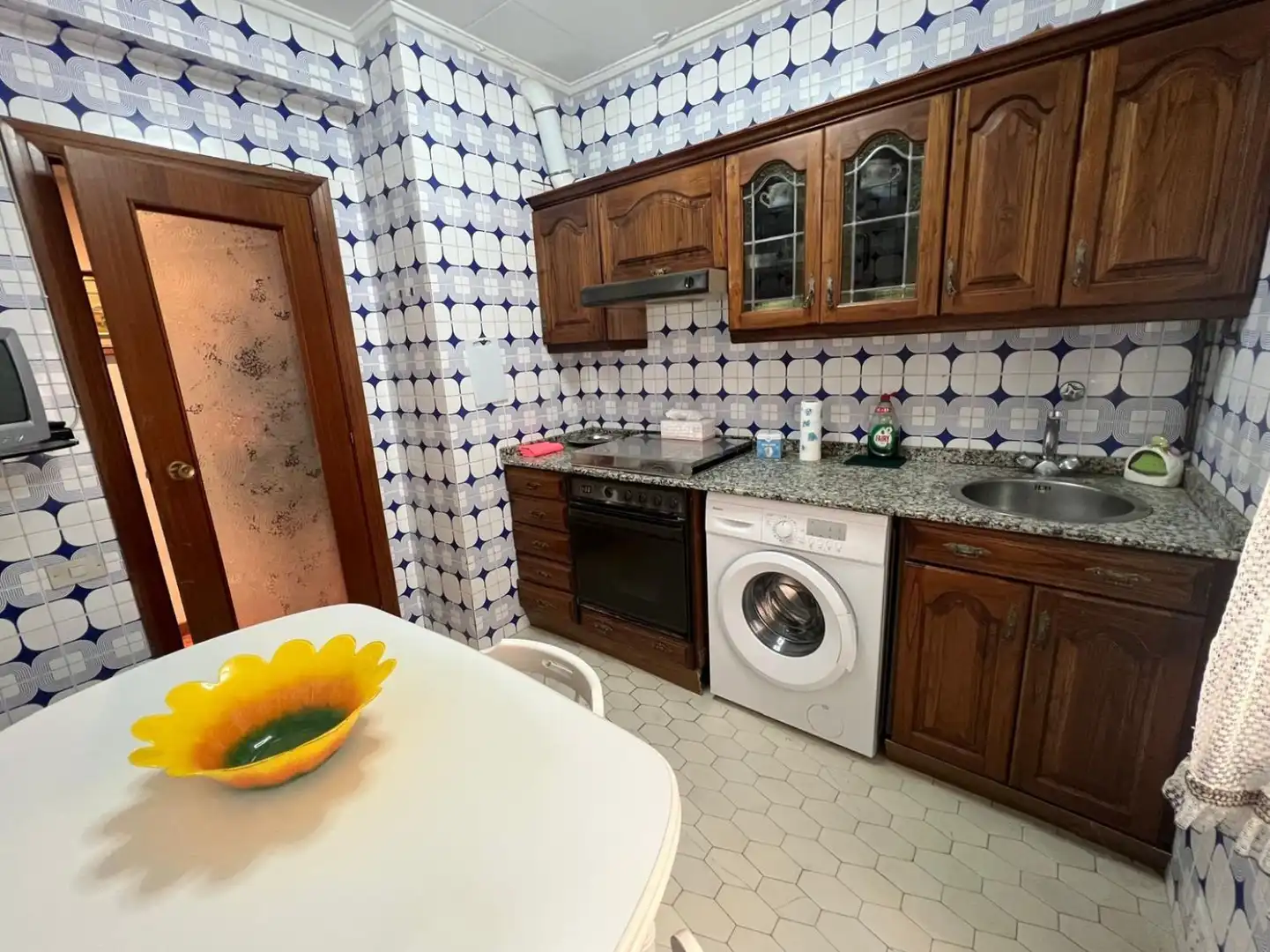 Cocina de Piso en venta en  Logroño con Terraza
