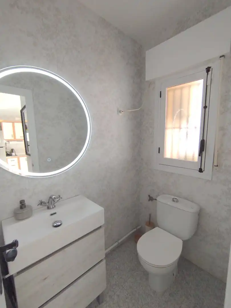 Bathroom of Detached homes for rent in Águilas  with Air Conditioner and Furnished