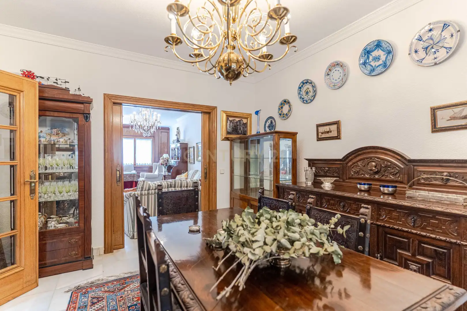 Comedor de Dúplex en venta en Granada con Aire acondicionado, Jardín privado y Trastero