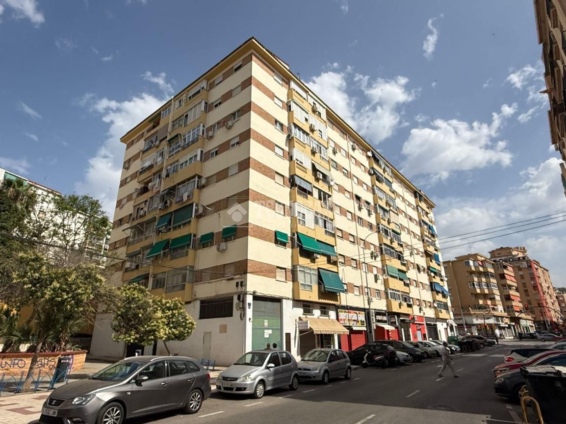 Vista exterior de Piso en venta en Málaga Capital