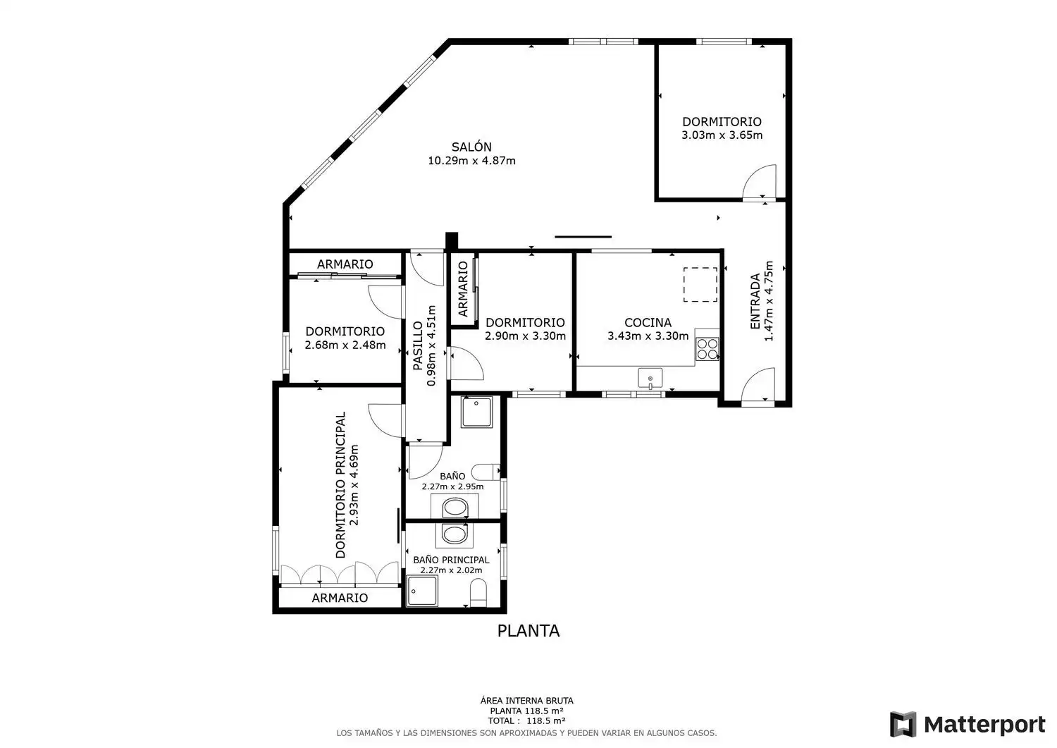 Flat for rent in Salamanca  with Heating, Furnished and Oven