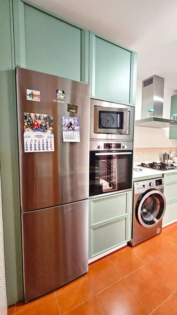 Cocina de Casa adosada en venta en Cortegana con Terraza y Trastero