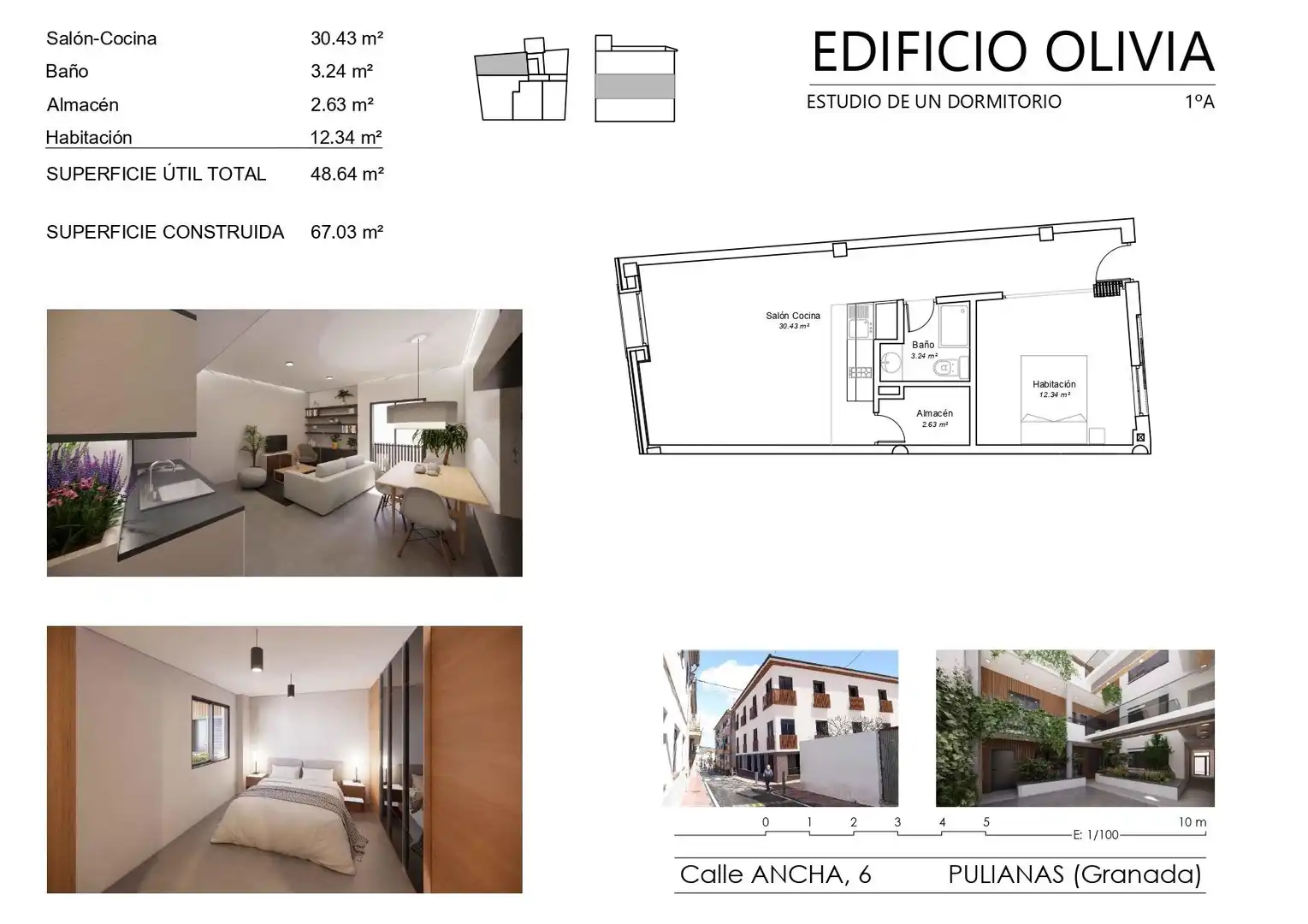 Appartement avec ascenseur à vendre à Calle Calle Ancha, 6, imagen 14