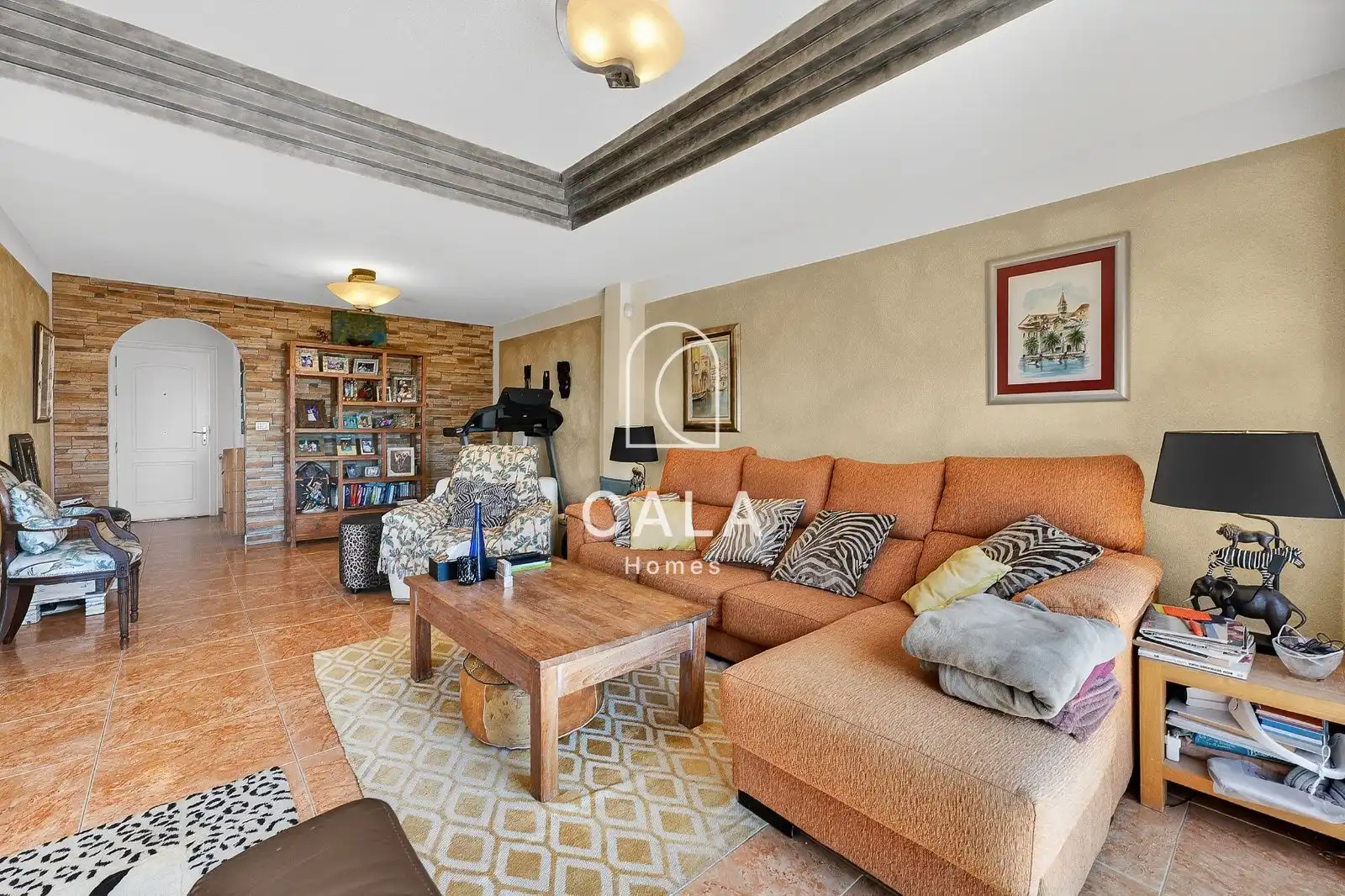 Sala de estar de Casa adosada en venta en Adeje con Jardín privado, Terraza y Trastero