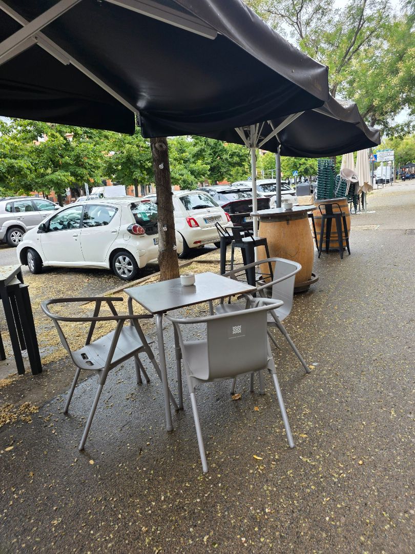Terrace of Premises to rent in Sant Cugat del Vallès  with Air Conditioner, Terrace and Furnished