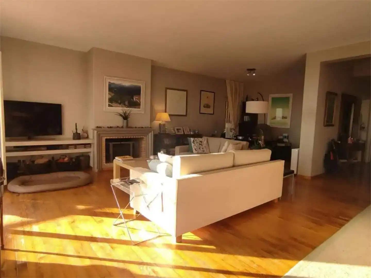Sala d'estar de Casa o xalet en venda en El Salobre