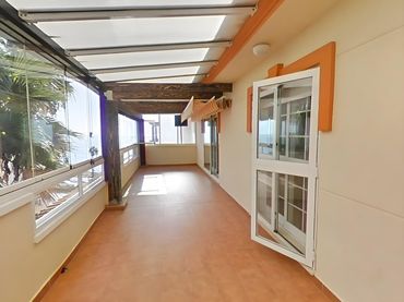 Attique avec piscine à vendre à Avenida del sol