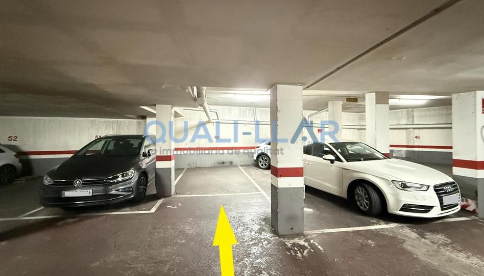 Foto 1 de Garatge de lloguer a Marquesa de Castellbell, Roses - Castellbell, Barcelona