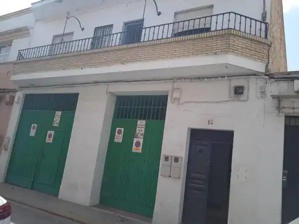 Exterior view of Flat for sale in Sevilla