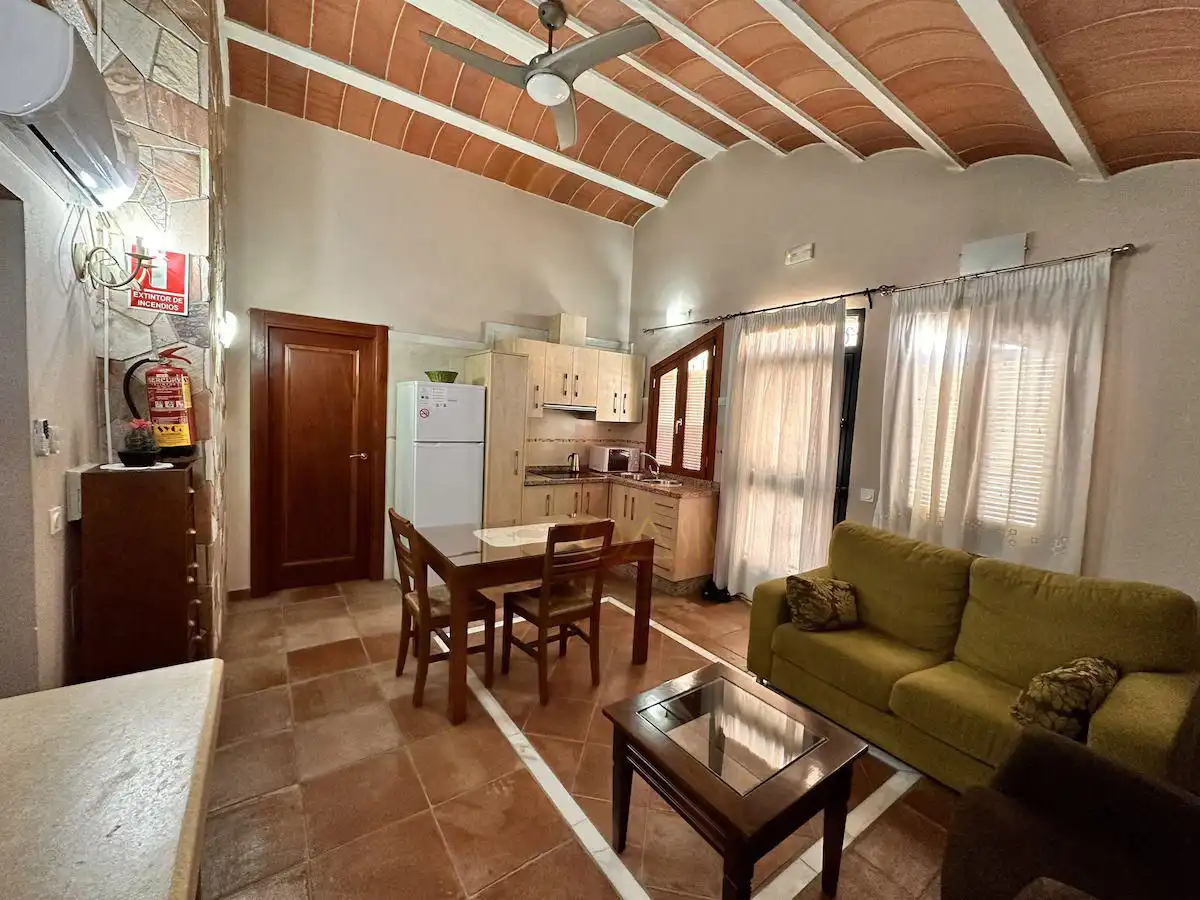 Sala de estar de Finca rústica en venta en Benalúa, Granada
