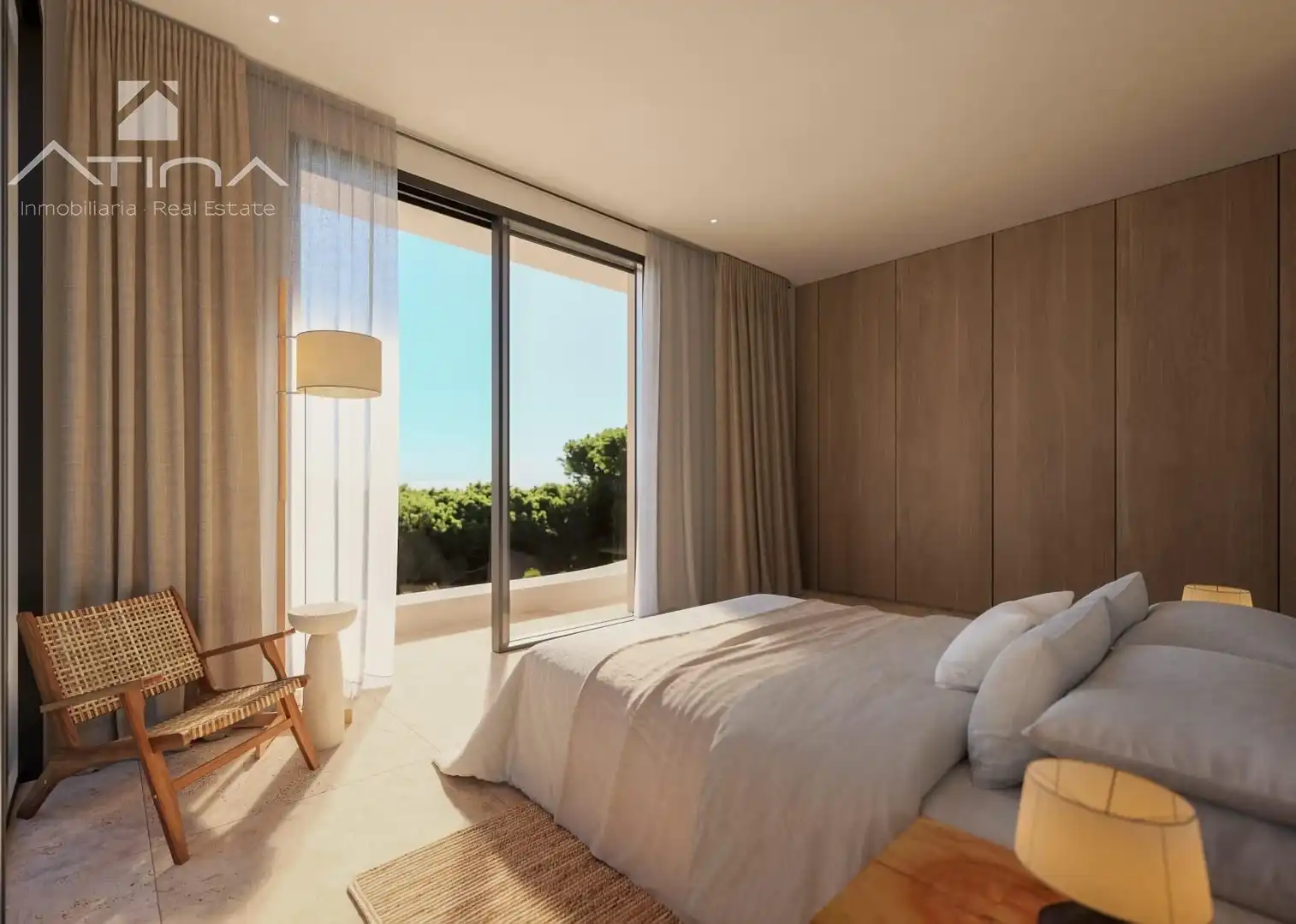Habitación de Casa o chalet en venta en Jávea / Xàbia con Aire acondicionado, Calefacción y Jardín privado
