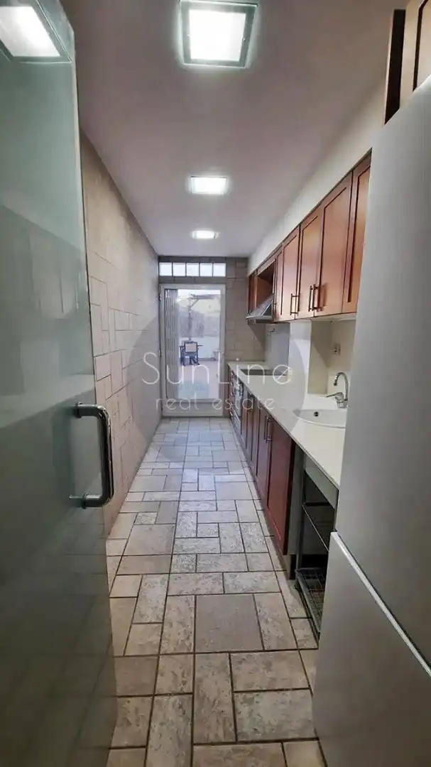 Küche von Wohnung zur Miete in Valencia mit Klimaanlage, Terrasse und Möbliert