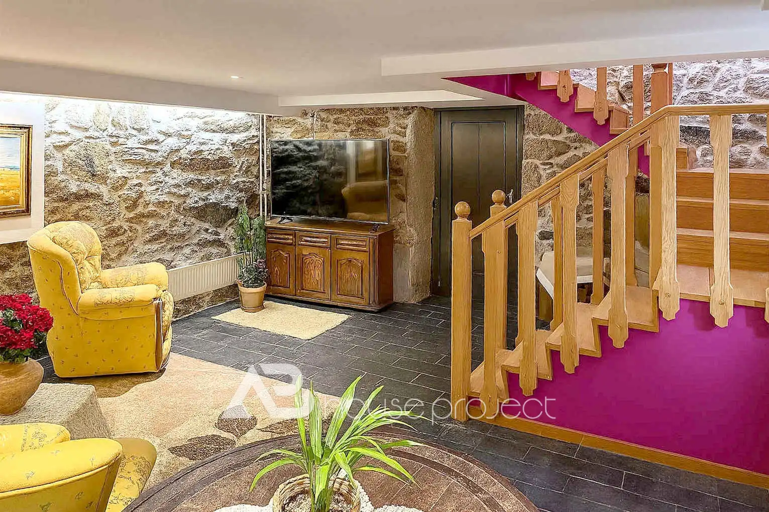 Casa o chalet en venta en Monterroso con Aire acondicionado, Jardín privado y Terraza