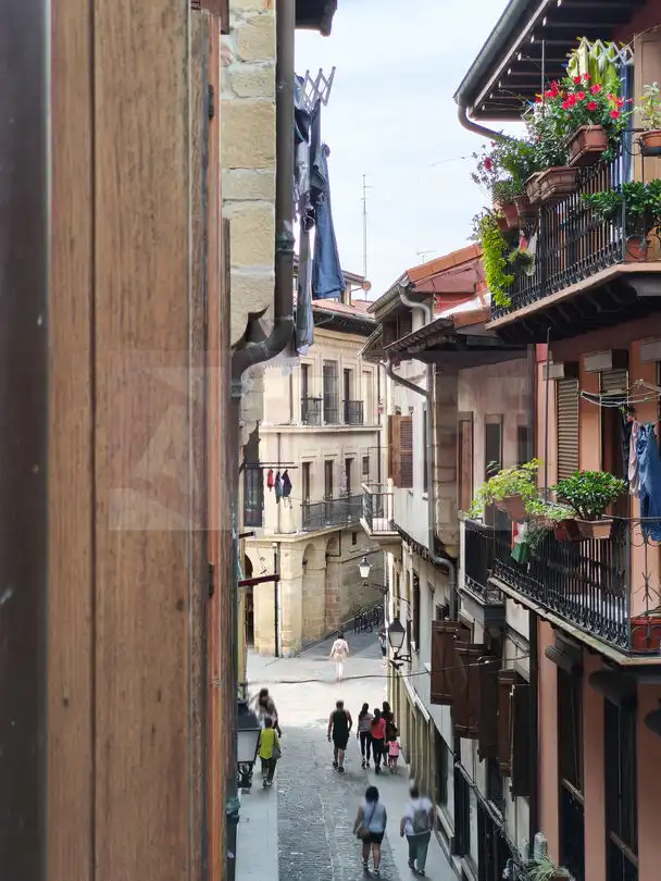 Balcony of Flat for sale in Errenteria  with Heating, Furnished and Balcony