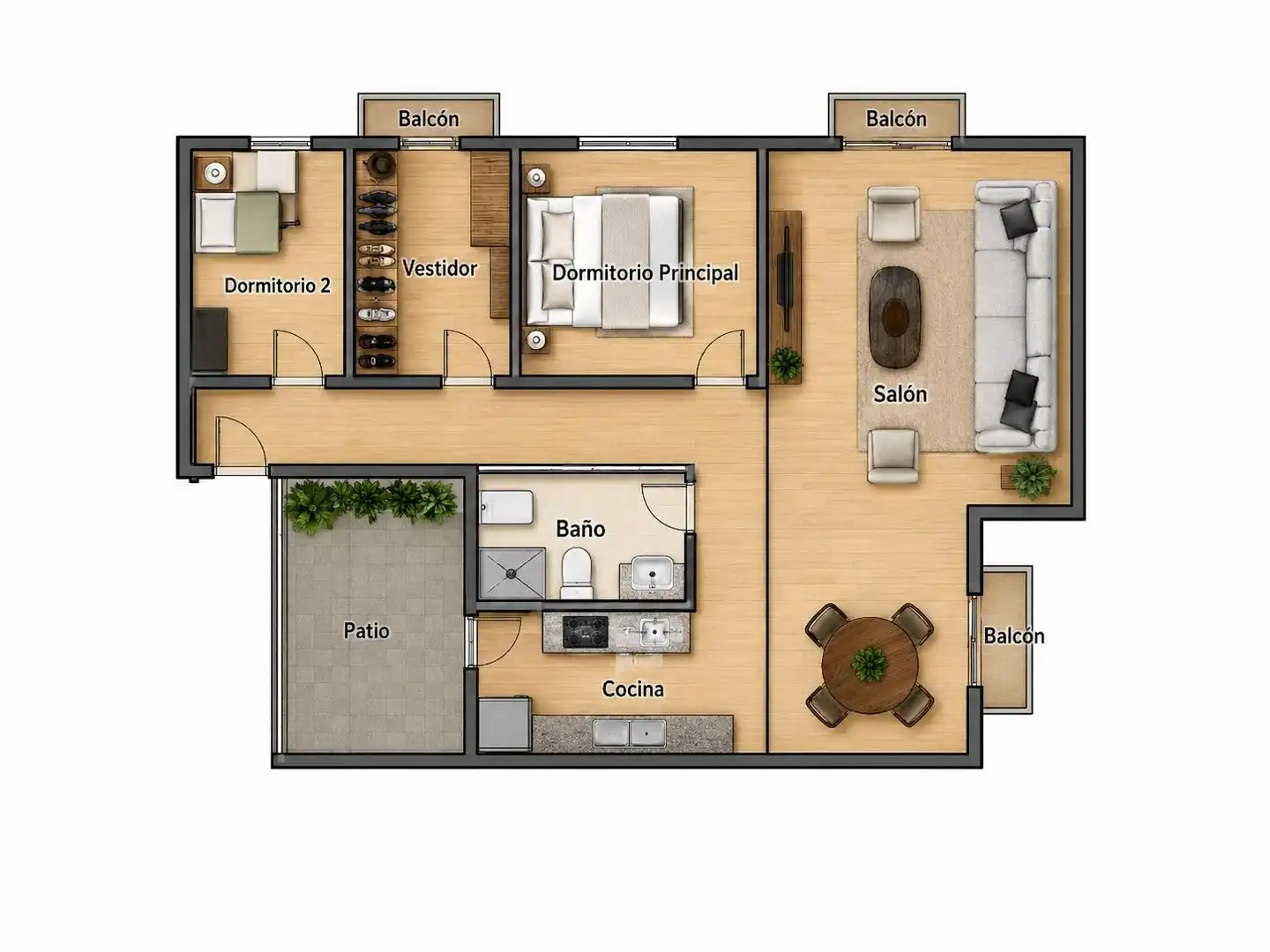 Appartement avec terrasse à vendre à Centro, imagen 40