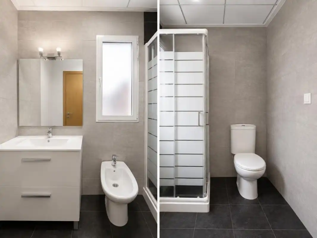 Bathroom of Attic for sale in Elche / Elx  with Air Conditioner, Heating and Terrace