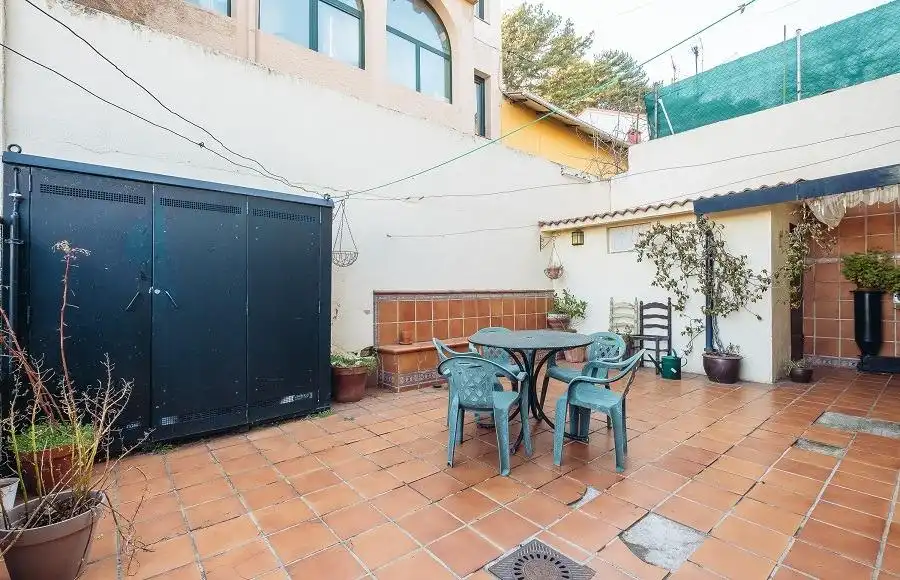 Terrace of Houses for sale in San Lorenzo de El Escorial  with Heating, Private garden and Terrace