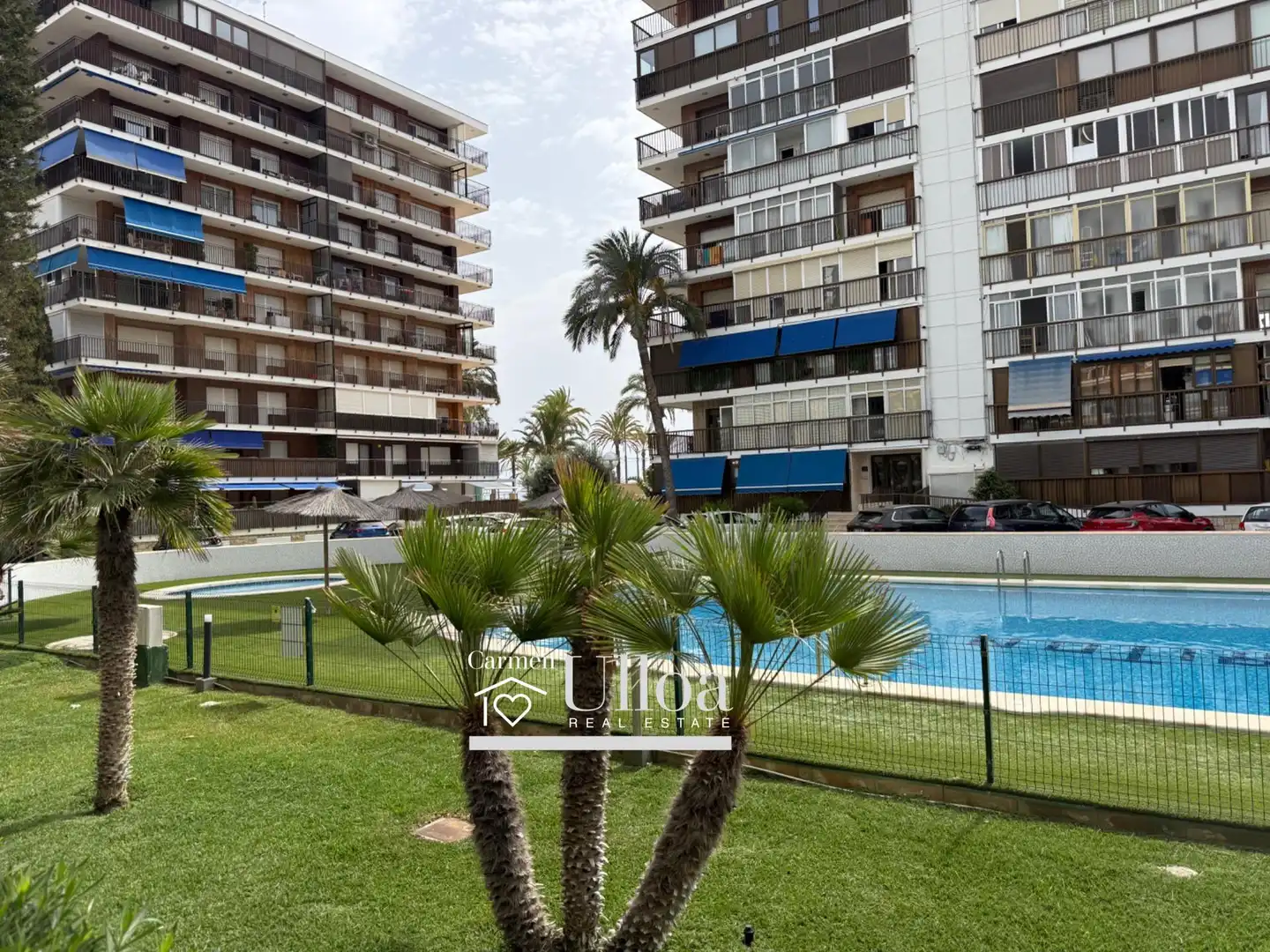 Exterior view of Flat for sale in Alicante / Alacant  with Air Conditioner, Private garden and Terrace