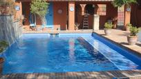 Swimming pool of House or chalet for sale in  Córdoba Capital  with Air Conditioner, Terrace and Swimming Pool