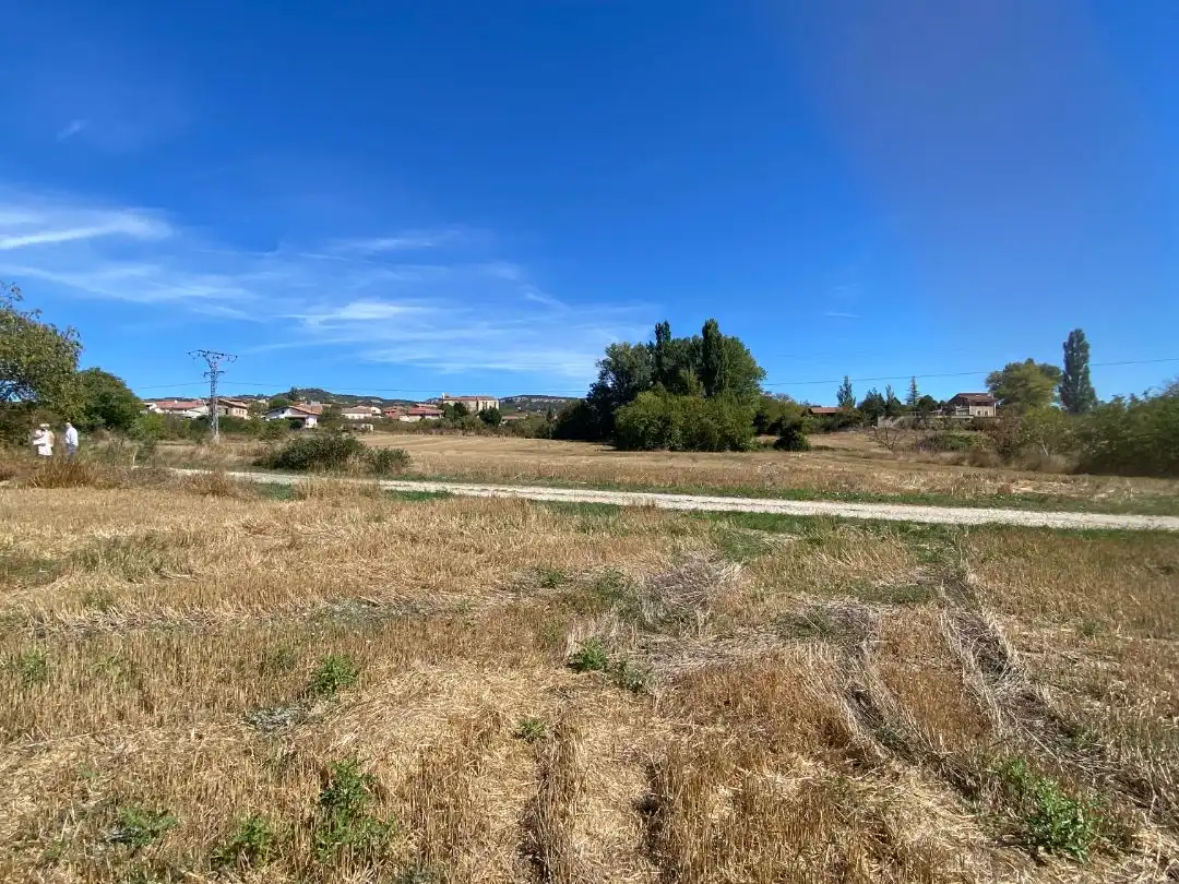 Terreno en venta en Trespaderne