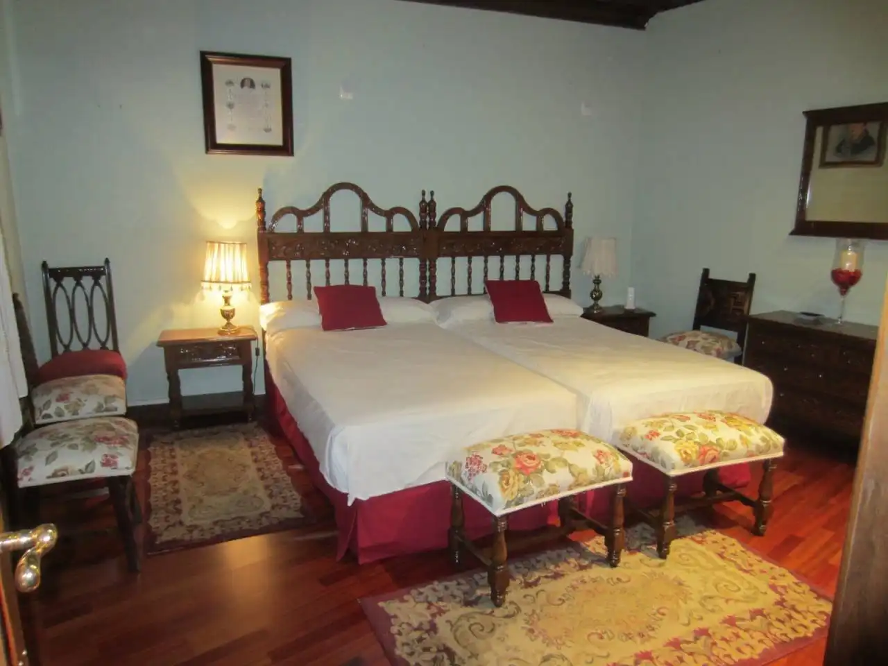 Bedroom of Houses for sale in Ciudad Rodrigo  with Heating and Terrace