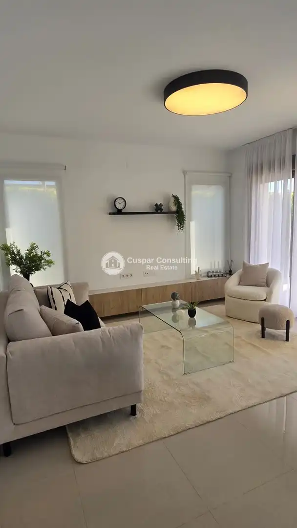 Sala d'estar de Casa o xalet en venda en Los Alcázares amb Aire condicionat, Calefacció i Terrassa
