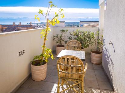 Terrace of Apartment for sale in Jávea / Xàbia  with Air Conditioner and Terrace