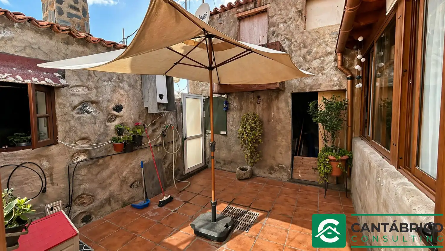 Terraza de Casa adosada en venta en Guía de Isora