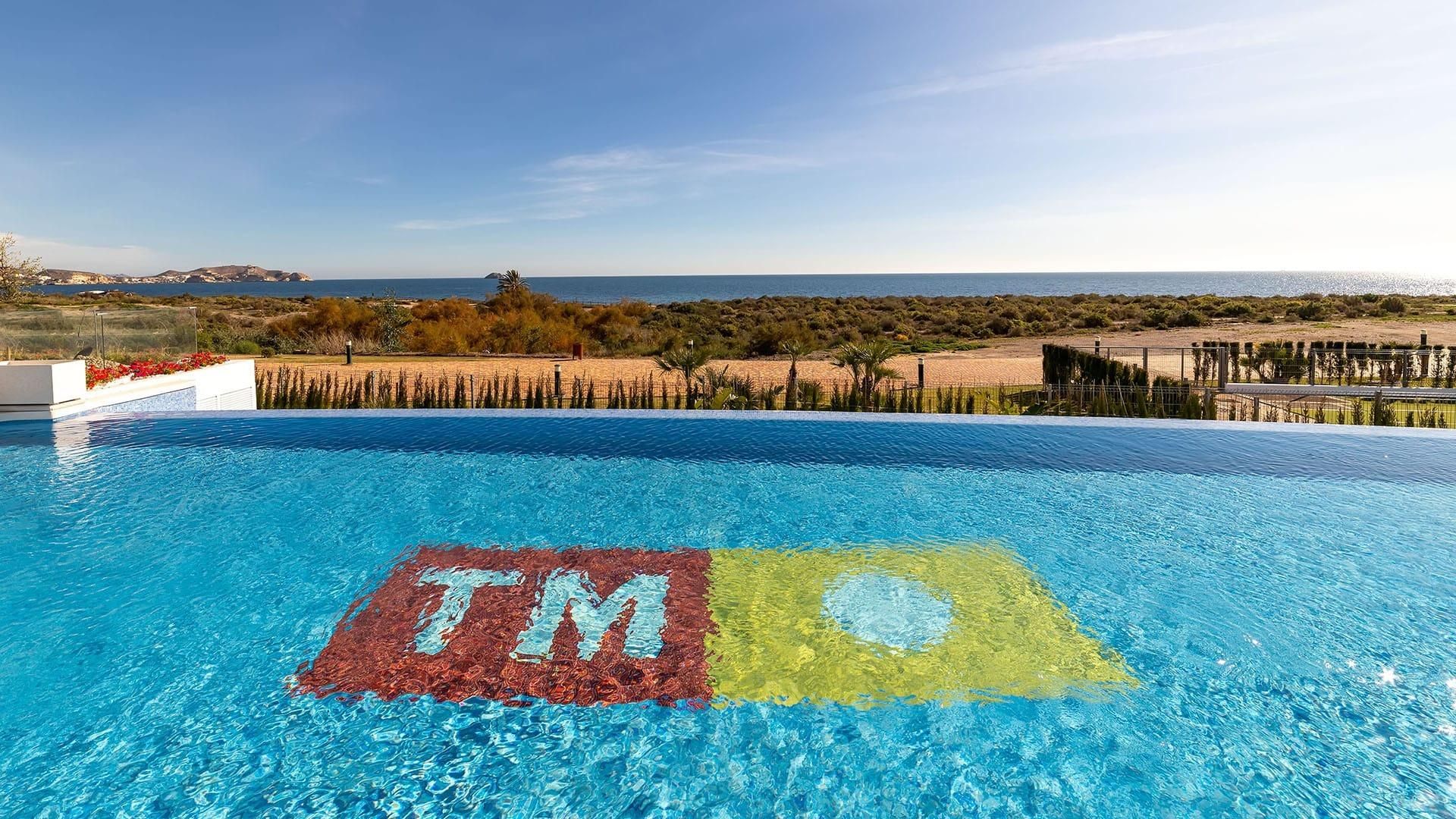 Swimming pool of Flat for sale in Pulpí  with Air Conditioner, Heating and Terrace