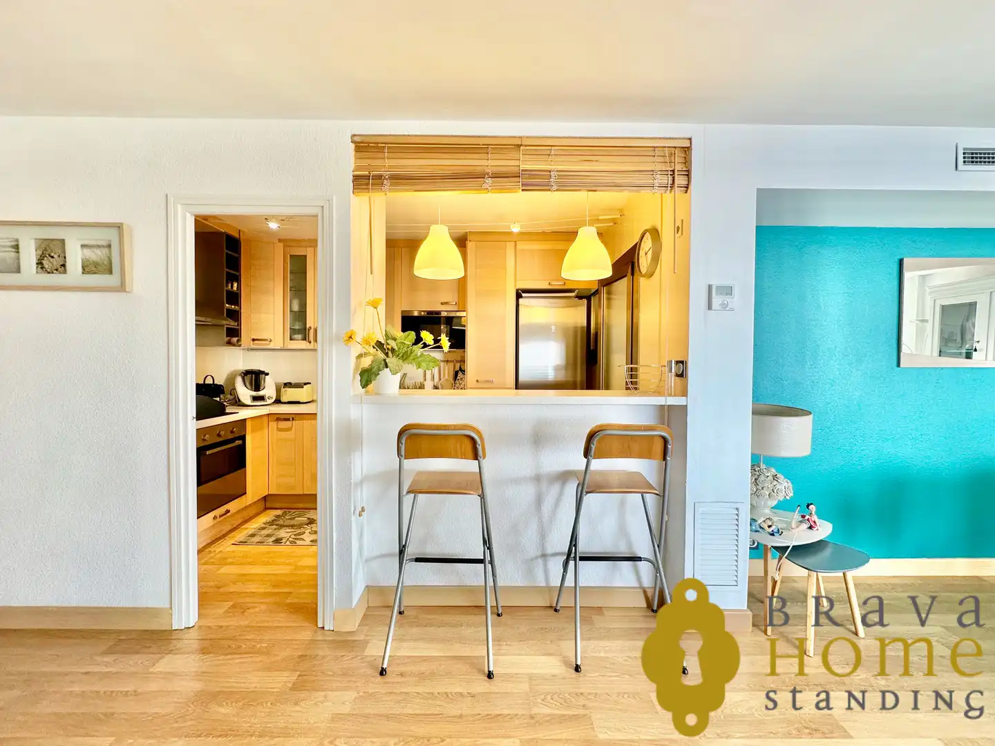 Cocina de Ático en venta en Roses con Aire acondicionado, Terraza y Trastero