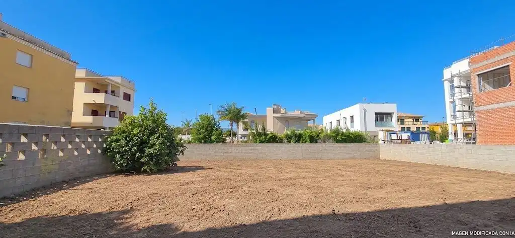 Terreny residencial en venda a Miramar