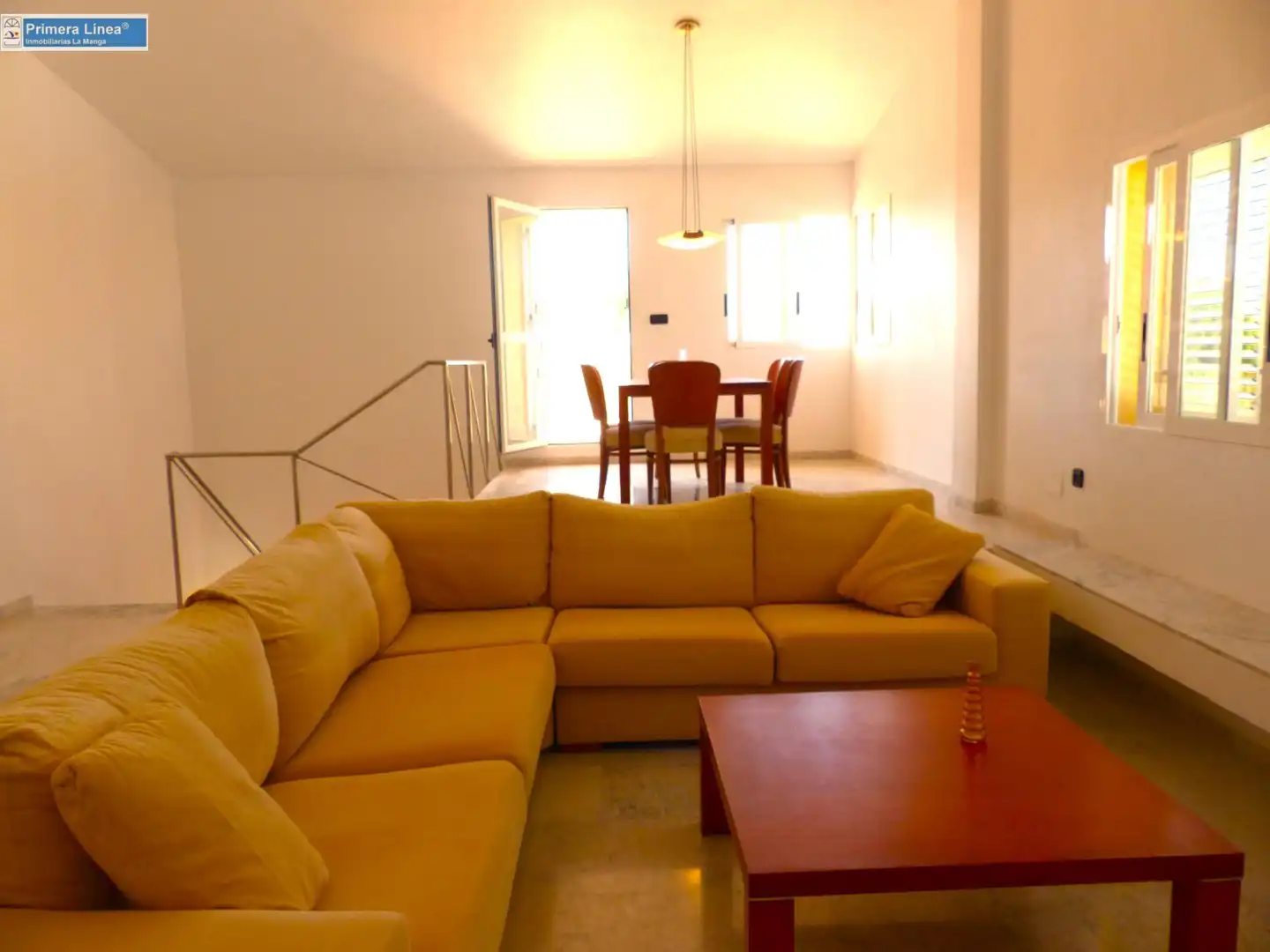 Sala de estar de Casa o chalet en venta en La Manga del Mar Menor con Jardín privado, Terraza y Trastero