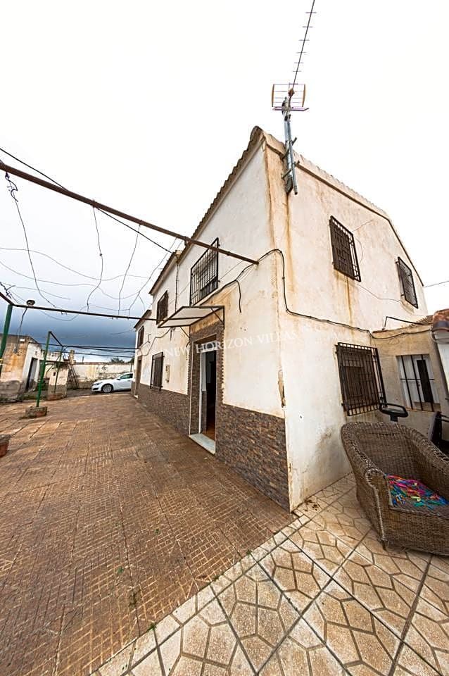 Vista exterior de Finca rústica en venda en Zurgena amb Terrassa i Moblat