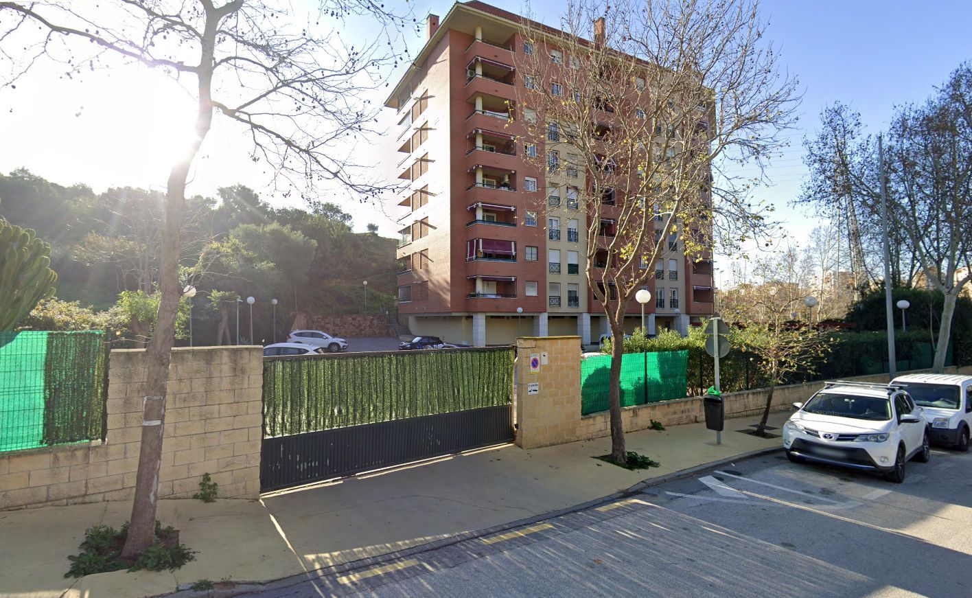 Exterior view of Garage for sale in Marbella
