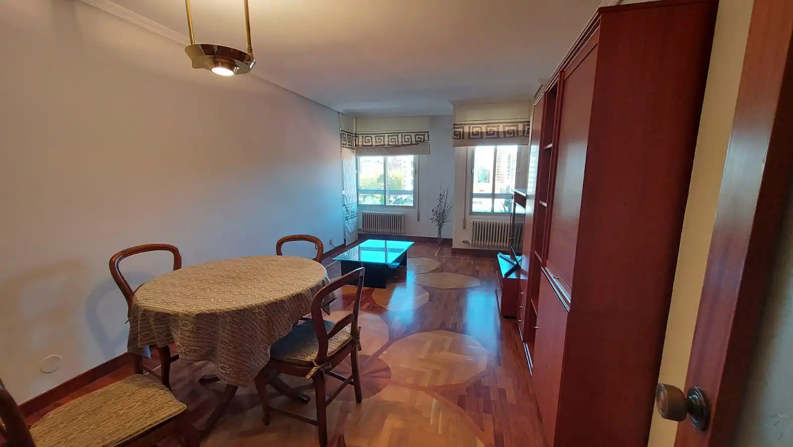Sala de estar de Piso de alquiler en Valladolid con Amueblado
