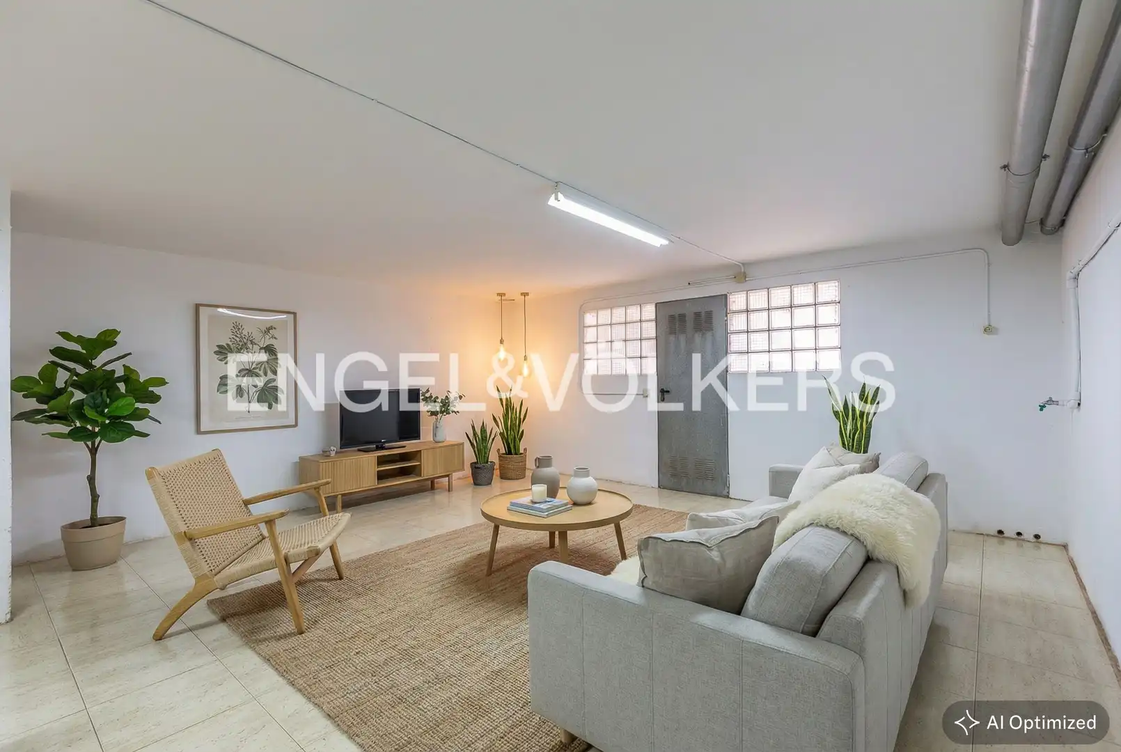 Sala de estar de Casa o chalet en venta en Sant Joan de Vilatorrada con Aire acondicionado, Calefacción y Jardín privado