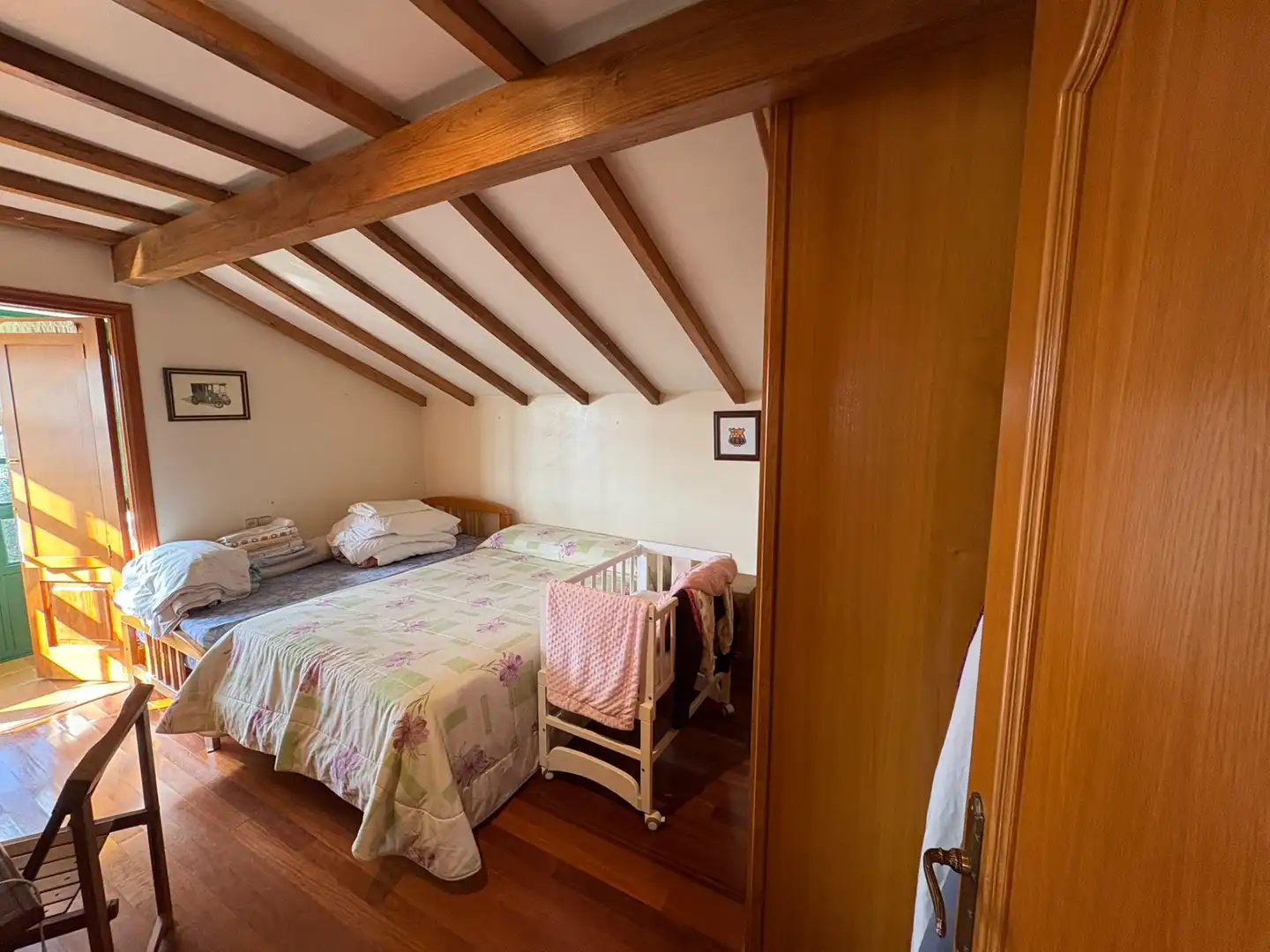 Habitación de Casa o chalet en venta en Narón con Calefacción, Jardín privado y Parquet