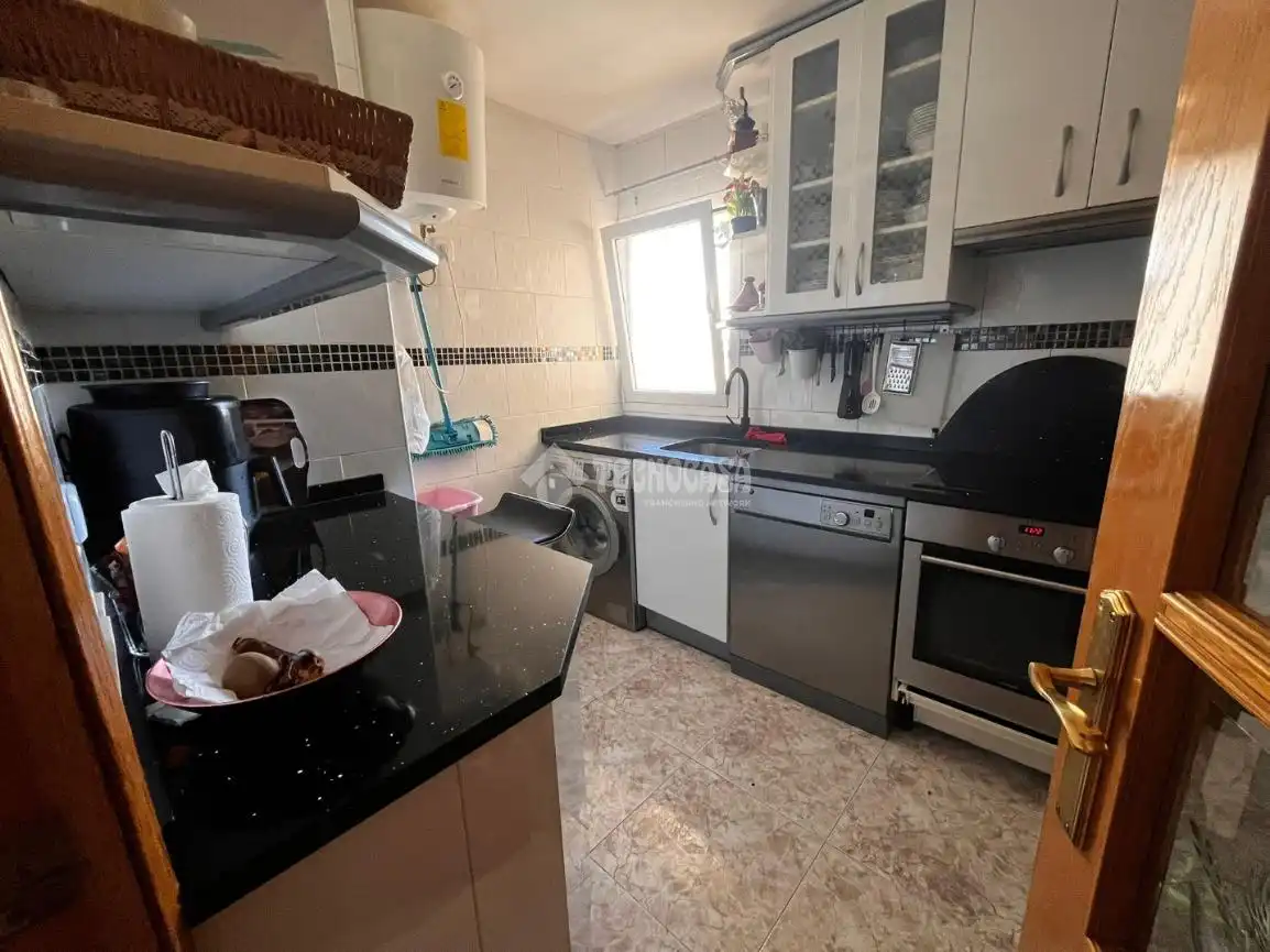 Kitchen of Flat for sale in Madrid  with Air Conditioner and Heating