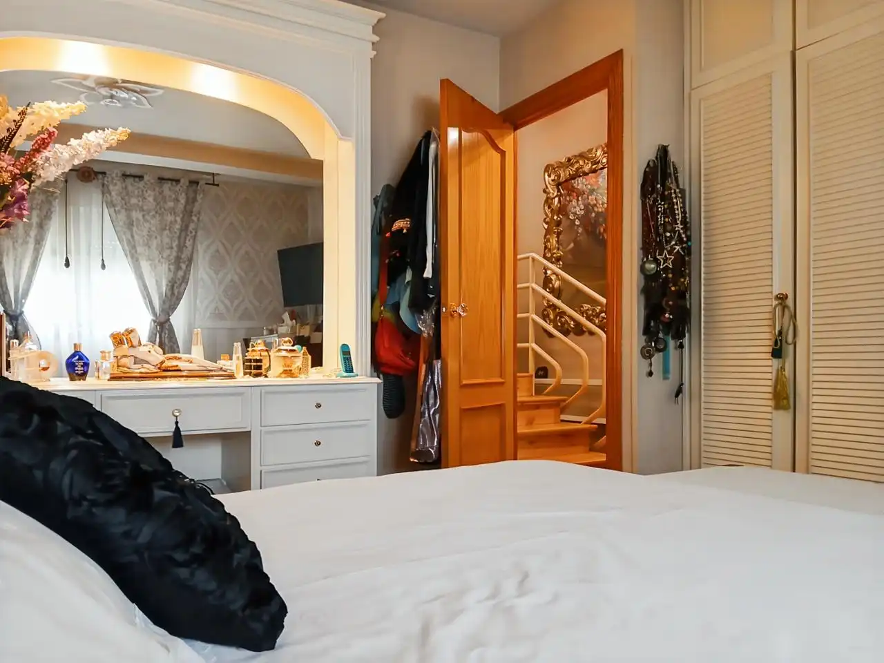 Habitación de Dúplex en venta en Rivas-Vaciamadrid con Aire acondicionado, Calefacción y Parquet