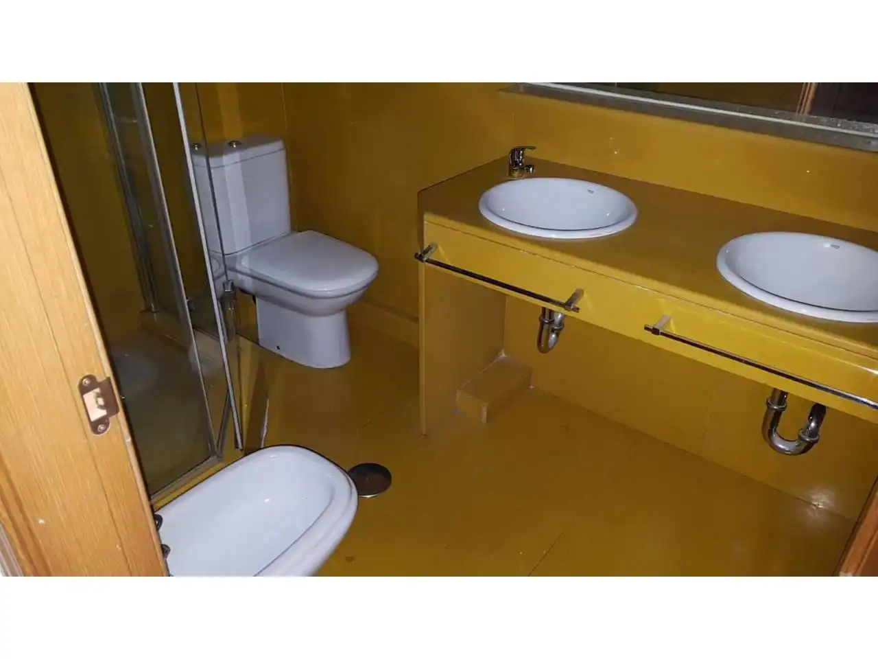 Badezimmer von Dachboden zum Verkauf in Getafe mit Klimaanlage, Parkett und Terrasse