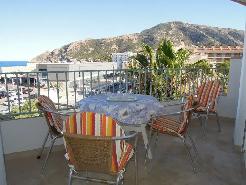 Terraza de Apartamento en venta en L'Alfàs del Pi con Aire acondicionado, Calefacción y Terraza