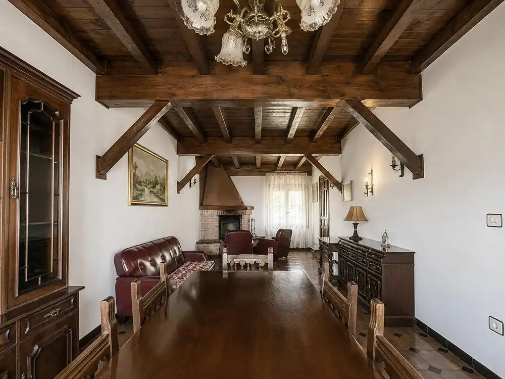 Living room of Houses for sale in Coca  with Heating