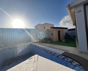 Exterior view of House or chalet for sale in Cabo de Gata  with Air Conditioner, Heating and Private garden