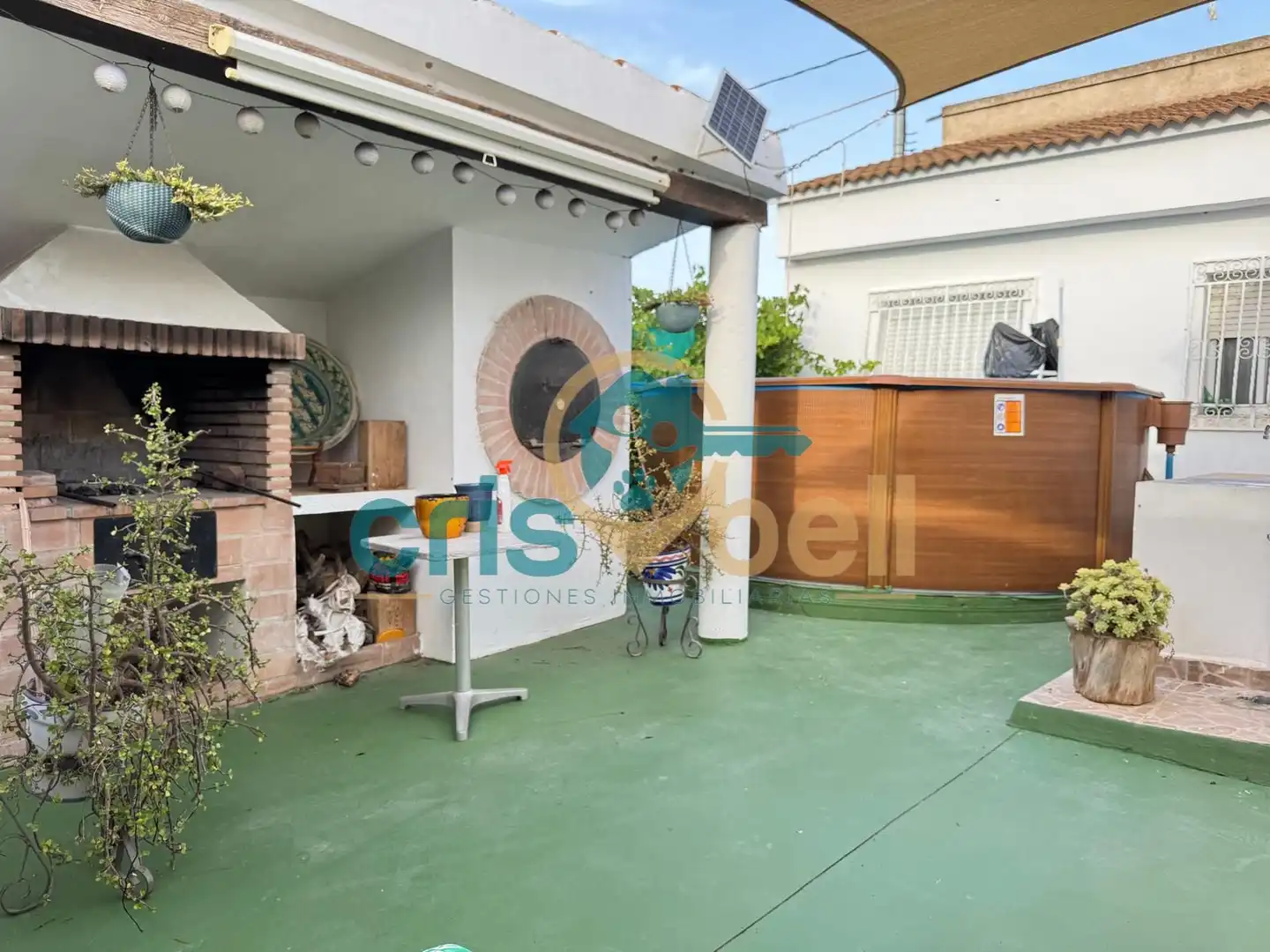 Terraza de Casa o chalet en venta en Lorca con Aire acondicionado, Jardín privado y Terraza