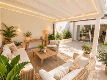 Maison mitoyenne avec balcon à vendre à Calle KANT