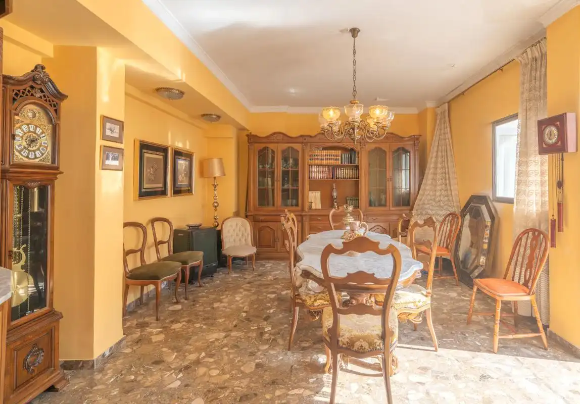 Comedor de Piso de alquiler en Dénia con Calefacción