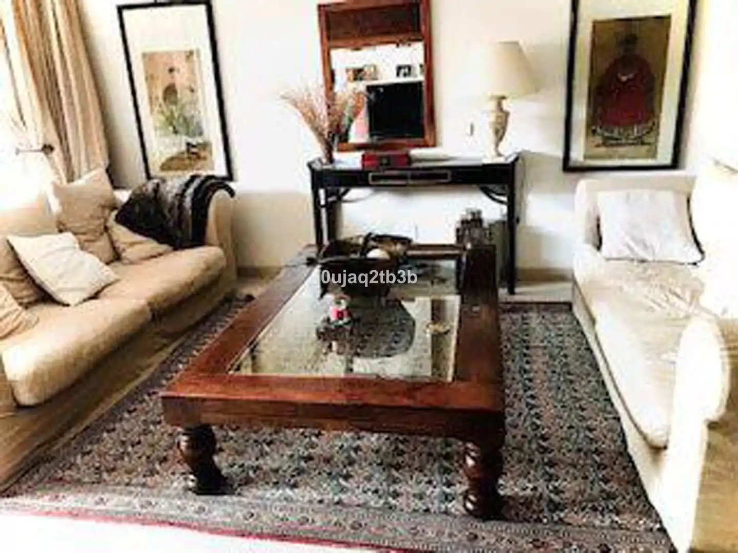 Living room of Flat for sale in Estepona  with Air Conditioner, Terrace and Storage room