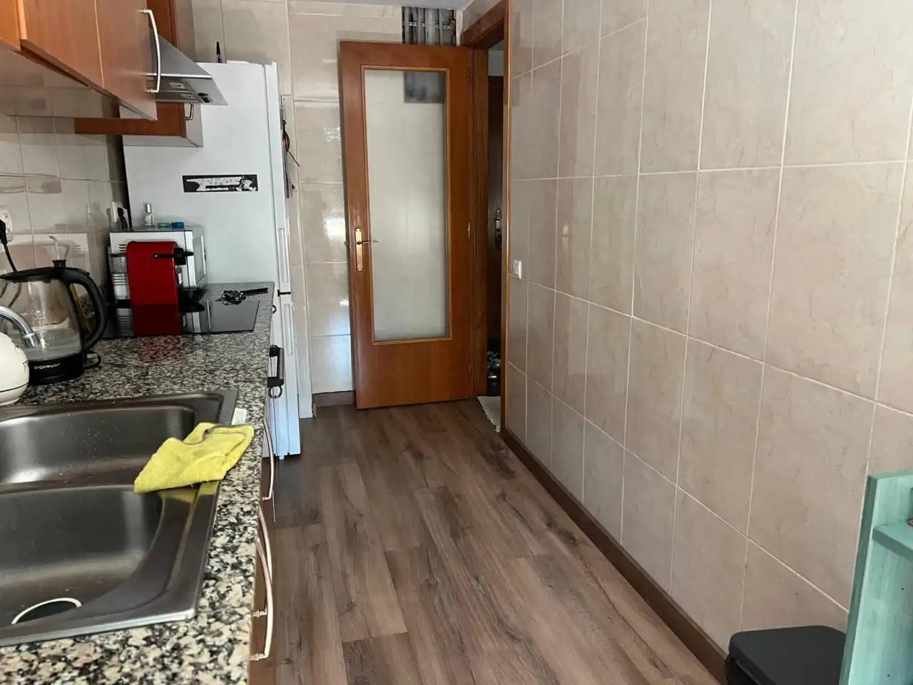 Cuina de Dúplex en venda en Terrassa amb Terrassa i Balcó