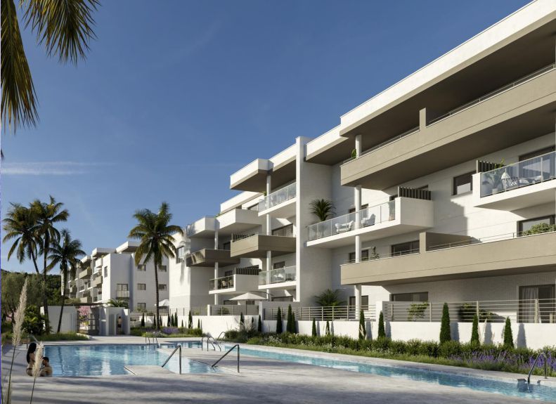 Exterior view of Flat for sale in Málaga Capital  with Air Conditioner, Heating and Terrace